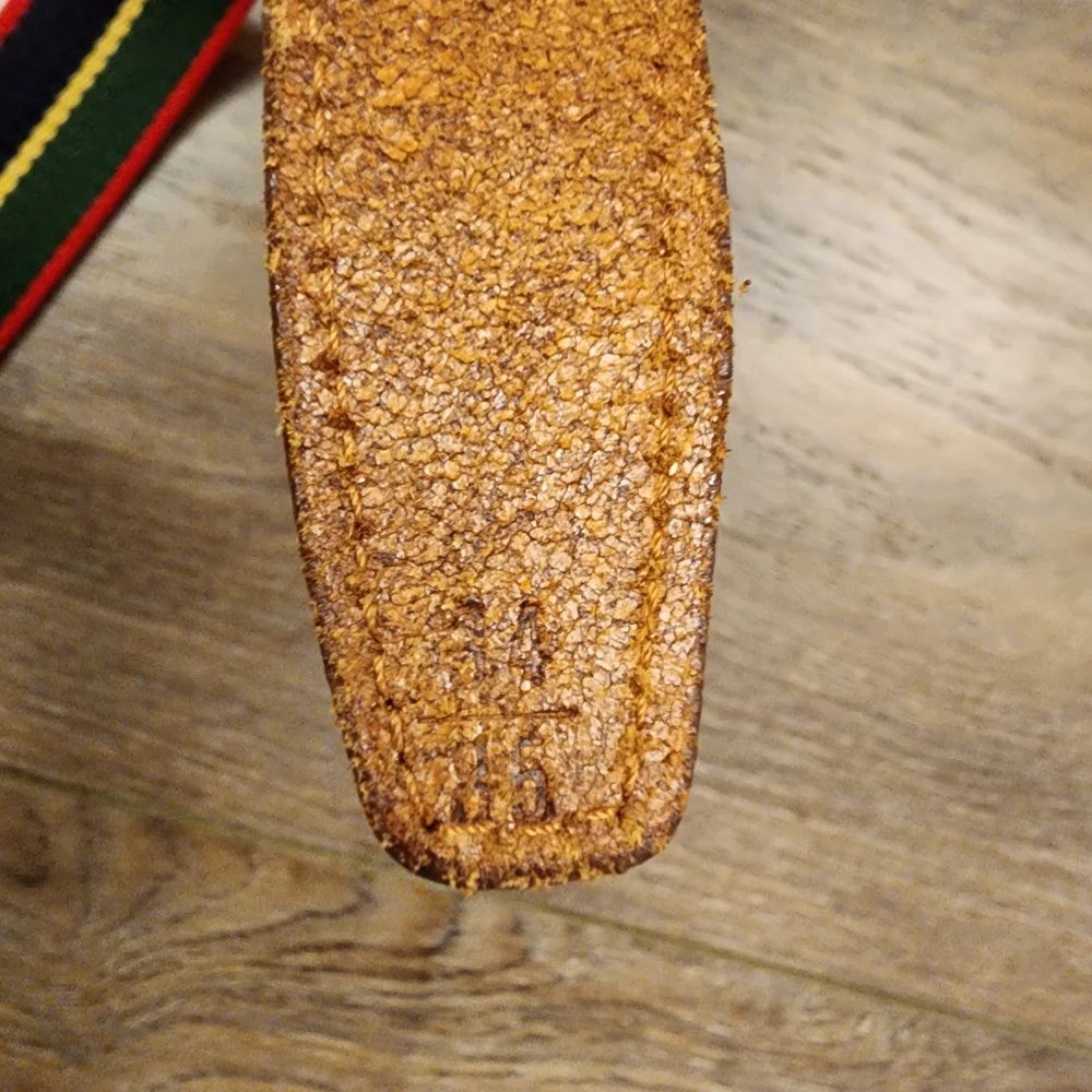 Argyl & Sutherland Highlanders Royal Regiment of Scotland Woven Colors Belt 34